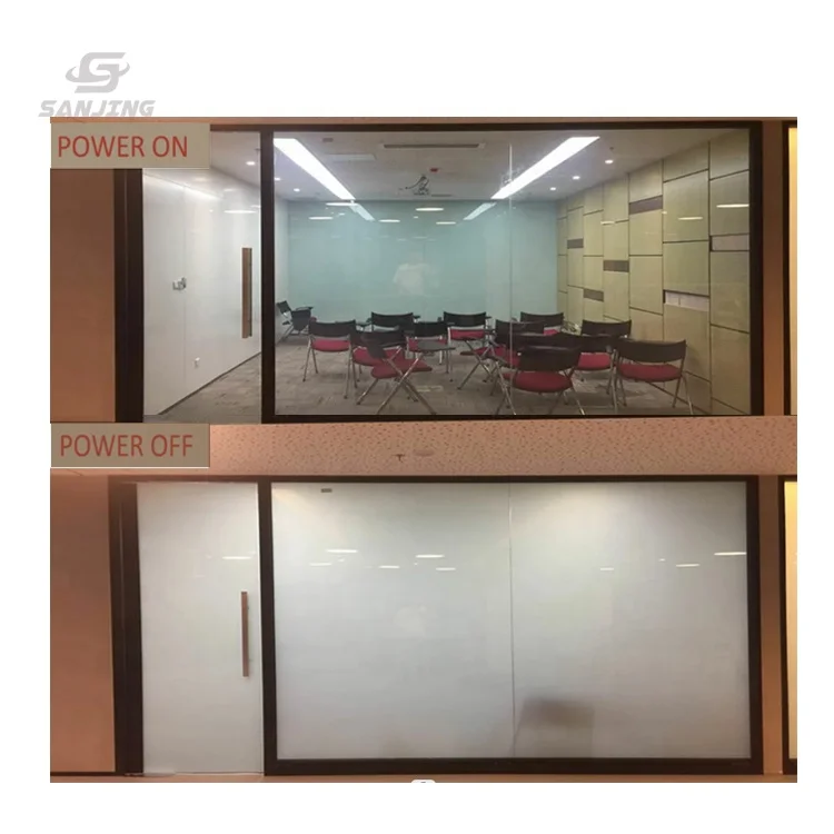 electronic pdlc smart tint glass film for window pdlc film smart glass window
