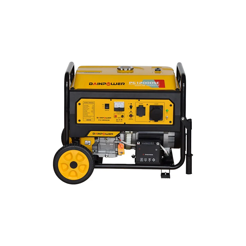 Custom  5KW  7KW 8KW Portable Gasoline Generator   factory price generador electrico