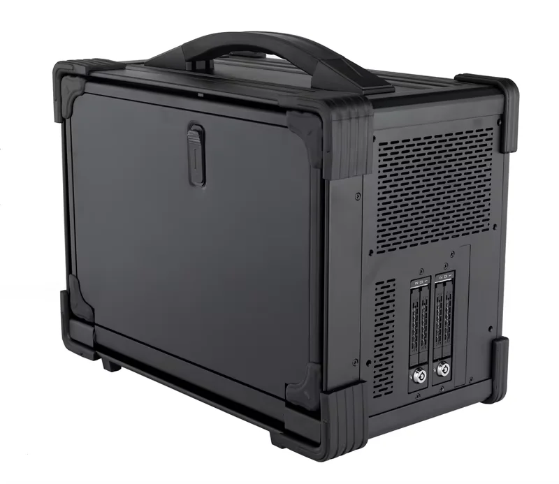 17.3 inch TFT LCD IP65 with 1920*1080  Industrial Portable Computer  All in one Rugged laptop