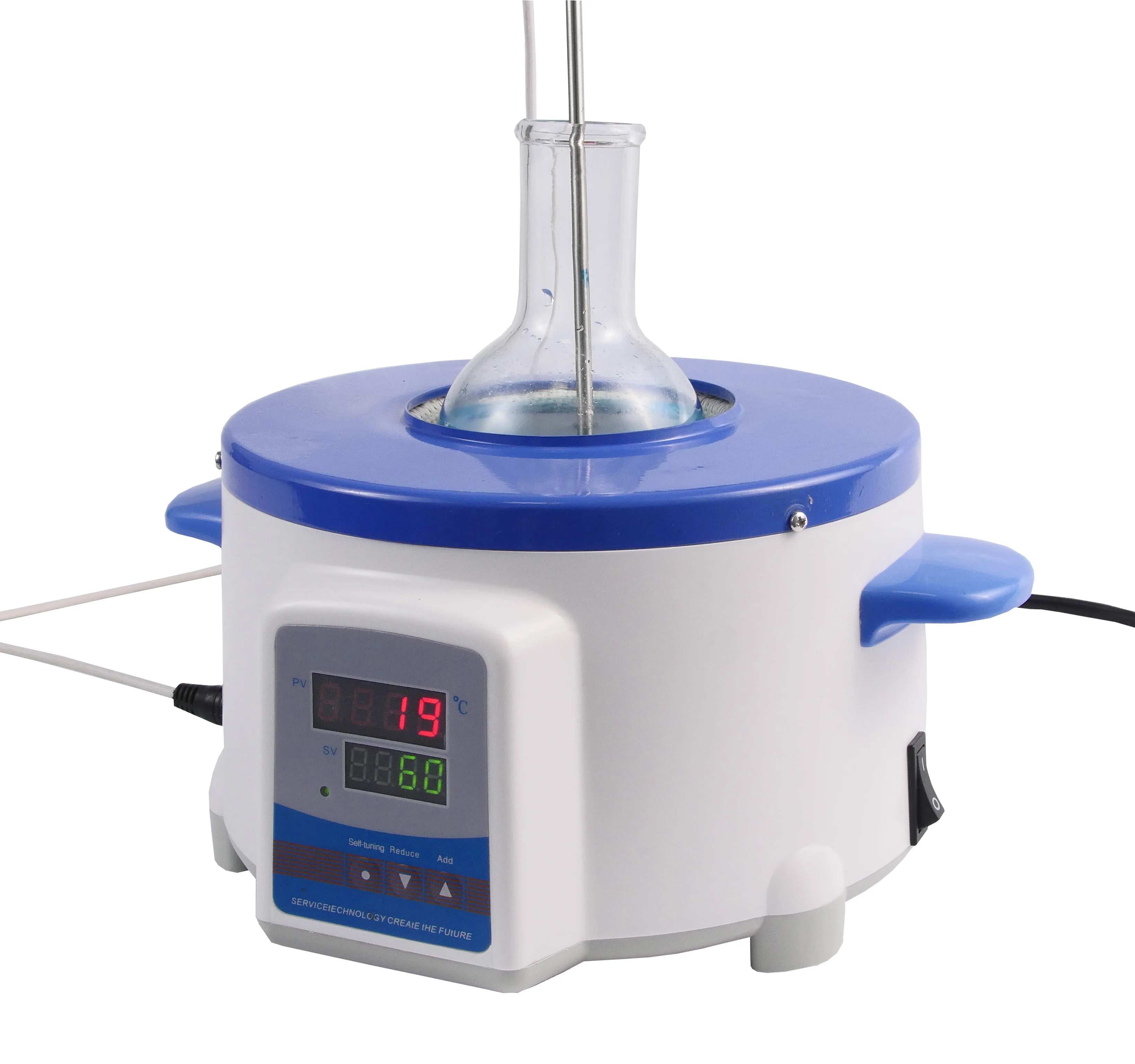 50ml 250ml Chemistry Coil Digital Heating Mantle With Magnetic Stirrer