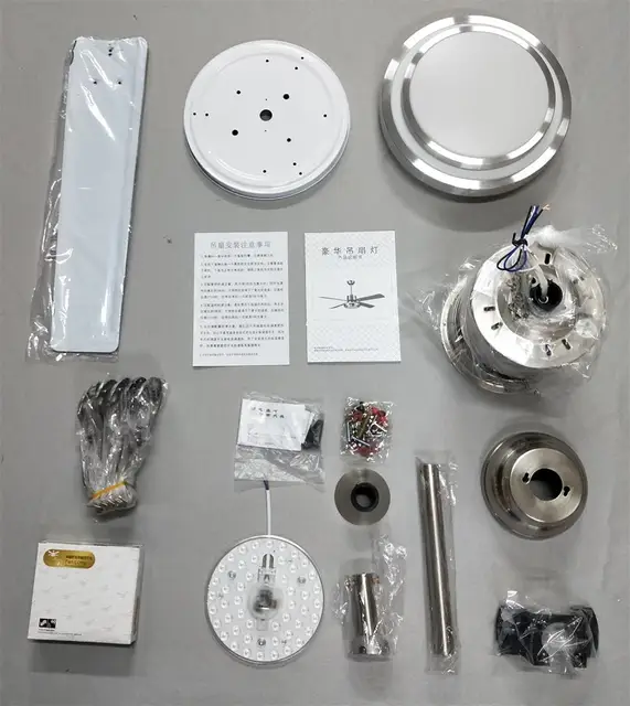 
LED Ceiling Fans With Remote Modern Ceiling Indoor Fan Decorative Smart Remote Control Luxury Wooden Ceiling Fans With Light 