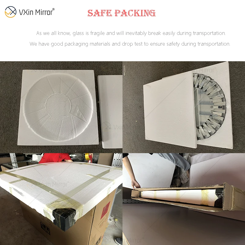 Starburst Большой полной длины Серебряные стильные 3D прямоугольный Современная гостиная спальня настенное зеркало WXM-1041