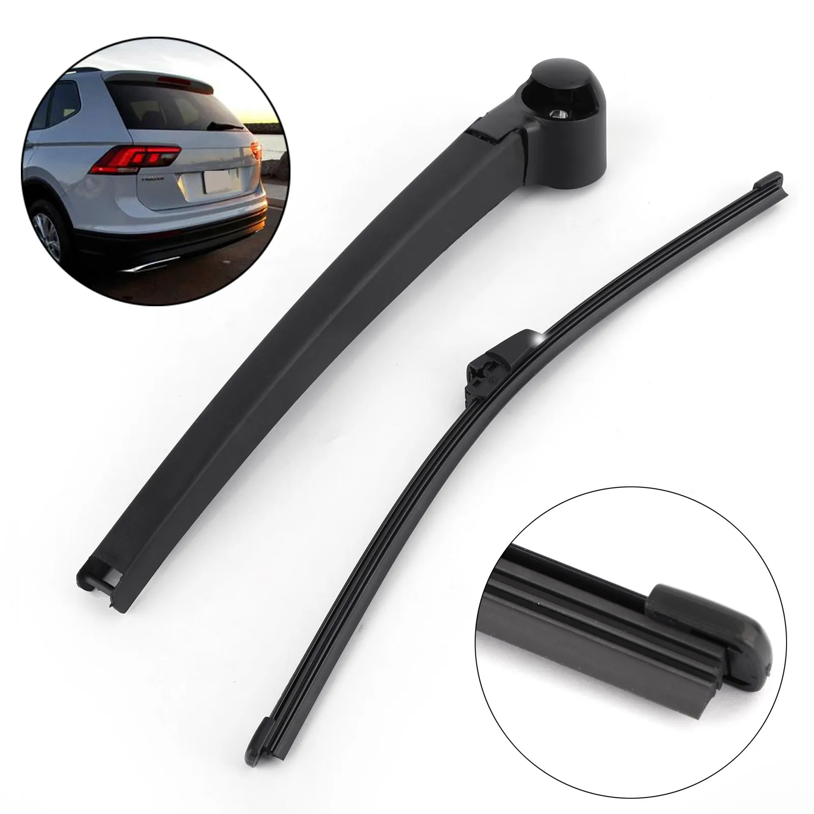  Комплект щетки стеклоочистителя Areyourshop для VW Tiguan 5N BJ 2007 08 09 10 11 12 13 14 15 16 17 2018