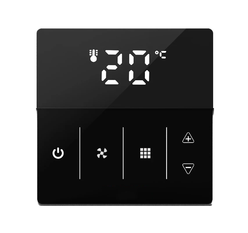  Беспроводной смарт-кондиционер Tuya Zigbee 220 В термостат для домашнего помещения