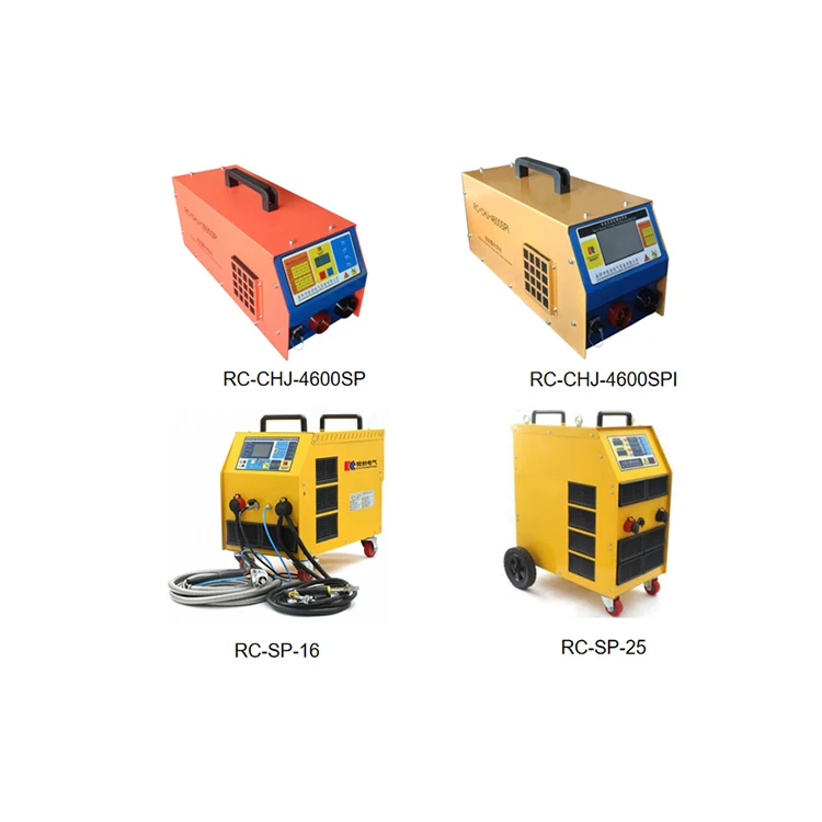CD Capacitor Discharge Stud Welding Machine Weld Stud Bolt Machine
