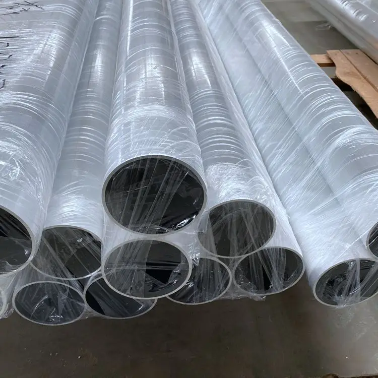 Высокопрочное высокотемпературное сопротивление ASTM R60705 высокоточная циркониевая трубка из циркониевого сплава