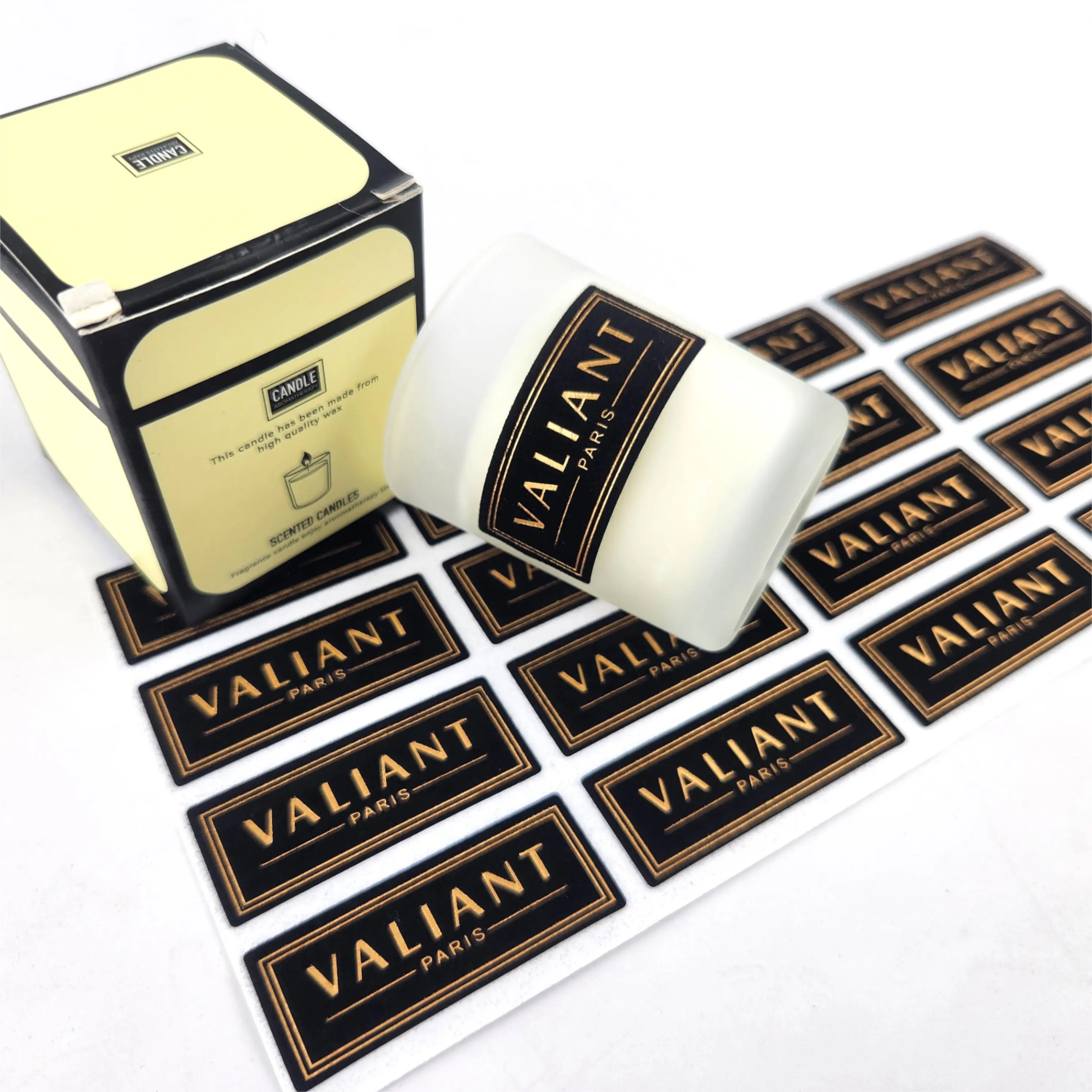 Shenzhen Wine Label Profession Manufacturer Custom New Design Black Flocking Velvet Sticker, Adhesive Velvet Label