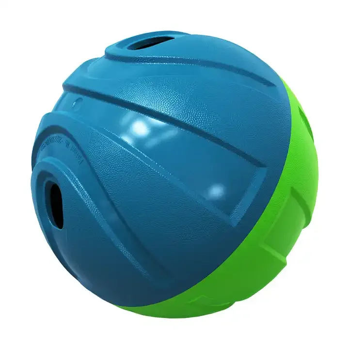 Petco Hot Sale Pet Supplies Dog Cat Educational Puzzle Toy Ball Leaking Food Sounding Dog Toys Pet Feeder Leaking Food Ball