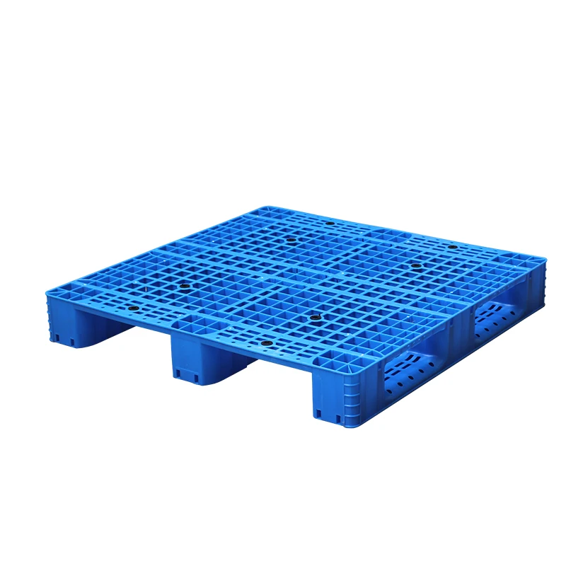 Полный периметр 3 полозки большой грузоподъемности стеллаж Hdpe напольный штабелирование использовать пластиковый поддон