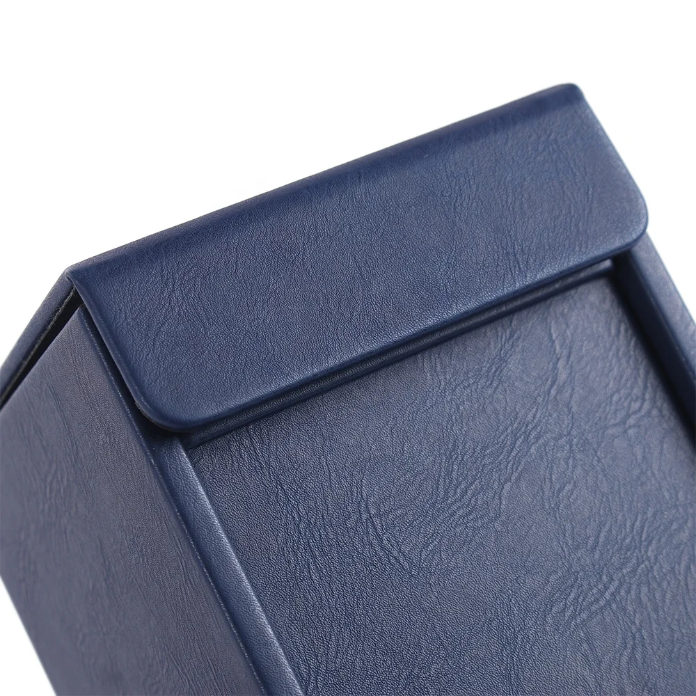 custom print 54 small wooden tumbling tower game for kids building blocks toy tumble tower with leather gift box