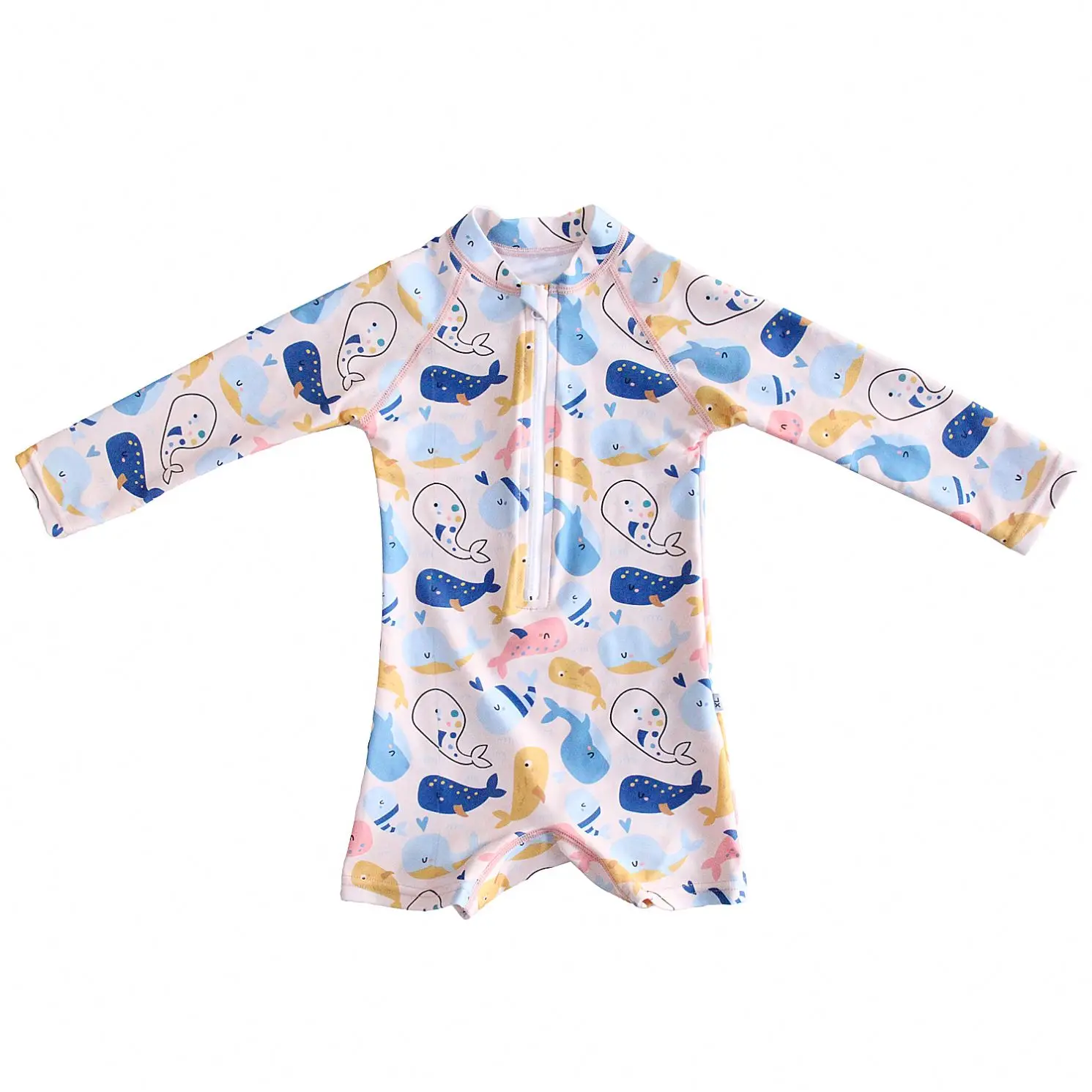 High Quality Unisex Floral Print Waterproof Swimsuit Baby Girl Swimming Pants Vintage Style Swimwear