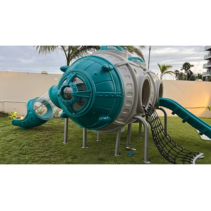 Indoor Kids Playground Equipment for Play Area for Residential & Sports Park Durable PVC Plastic & Metal Steel Framework