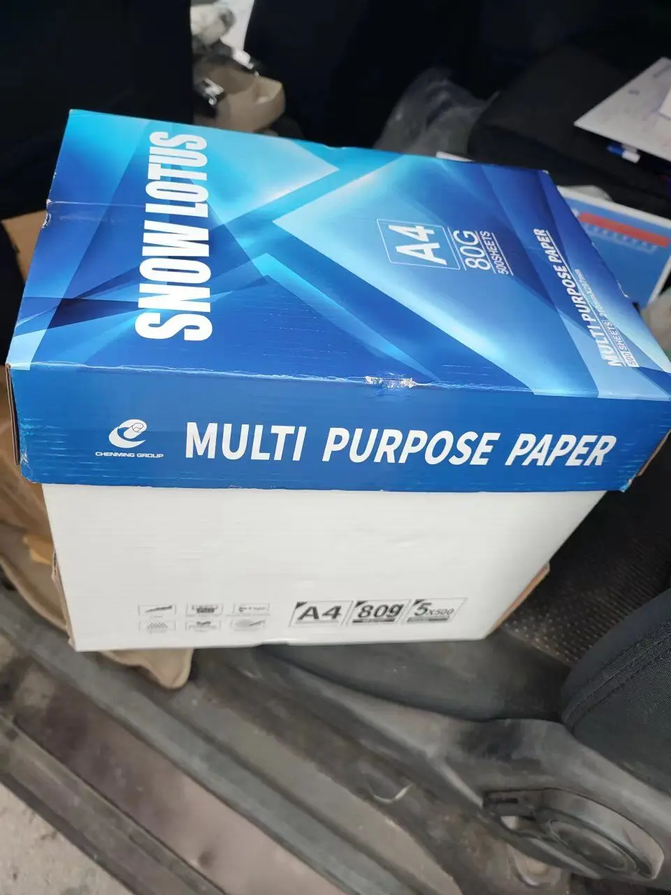 Office School A4 Copier Paper 100% Pure Wood Purpose Copy Paper 70g 80g