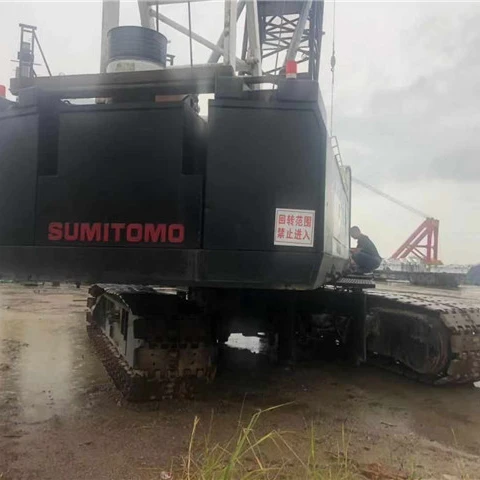 Used 80ton Sumitomo Crane Japan Crawler Crane LS218