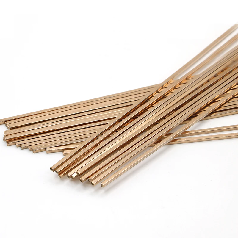 HAVC silver welding rod refrigeration brazing alloy 0% silver copper brazing rod brazing alloy