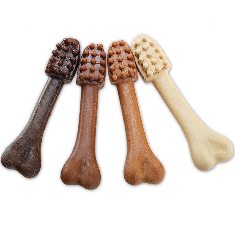 OEM pet food dog dental treats molar teeth bone chew snack training stick