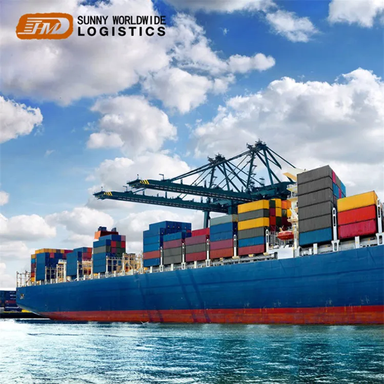 swwls China shipping to Saudi Arabia USA UK Canada cargo agent forwarder from  Sea freight DDP