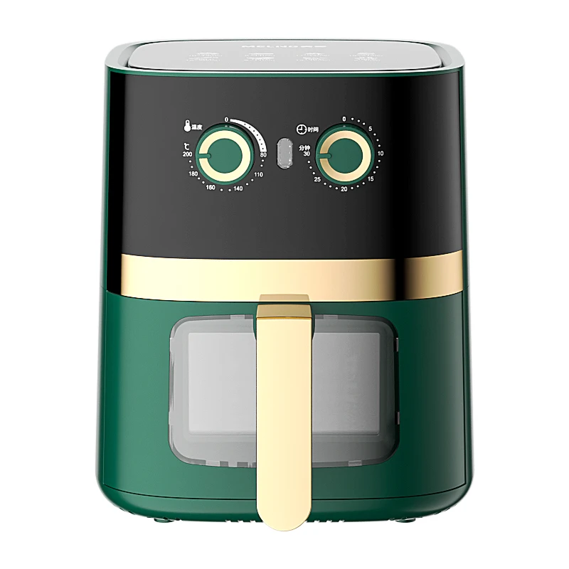 Wholesale Custom Smart Kitchen Accessories Healthy Oil Free Electric 6L Household Digital Screen Oven Air Fryers Without Oil