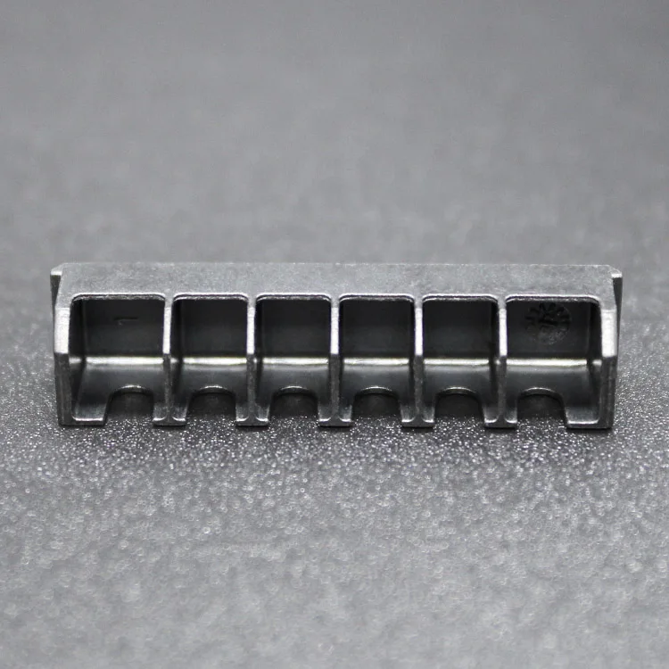 Injection molding production  High temperature resistant groove plastic accessories  PPS plastic parts for household printer