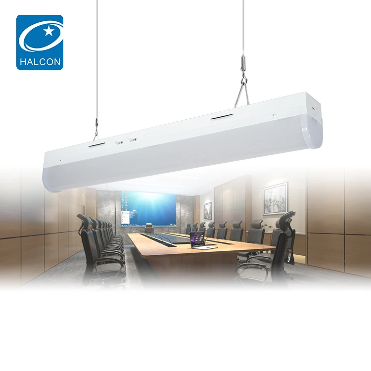 Good Quality Tri Proof Led Tube Linear Lamp Fitting 2ft 4ft 8ft 24w 36w 68w Office Led Batten Light