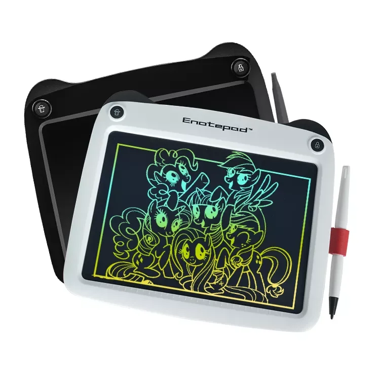 Kids Colorful Plastic Animal Magic Digital Children Lcd Drawing Writing White Graffiti Board