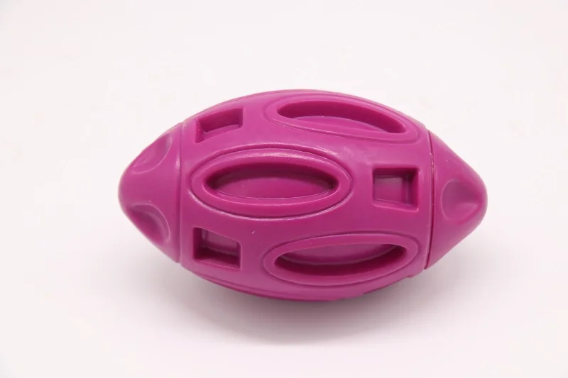 Best Selling Dog Toy Chew Rubber Toy Ball Durable Pet Toy Shenzhen Snake Skin Bag + Carton Support Dogs Cats Small Animals MA003