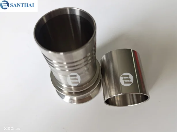 Sa Food/Sanitary Grade Stainless Steel Crimping Tri-clamp Hose Couping Pipe Fittings Ferrule With Neck Barbed Hose Tails Ferrule