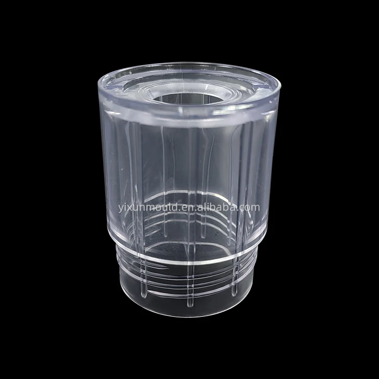 Polycarbonate Abs Acrylic Plastic Injection Molding Polish Surface Feature Cosmetic Body Lippie Bottle Injection Mold Tooling