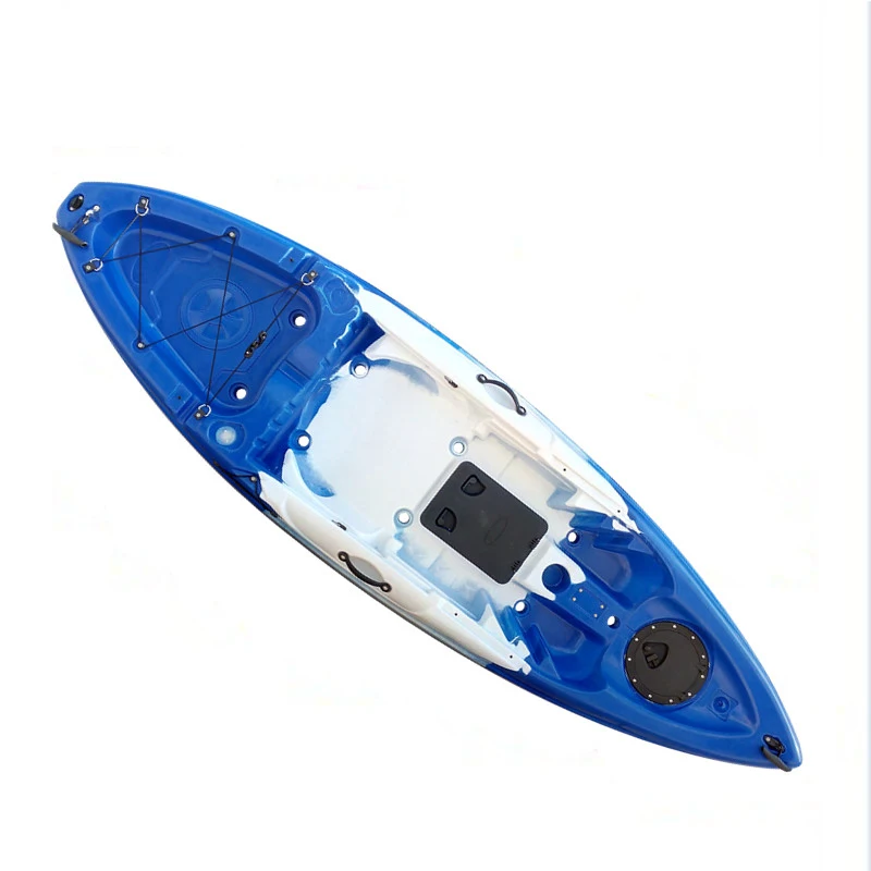 Hot Selling 1 Person Seat Ocean Kayak Sit On top Fishing Canoe For Single Person