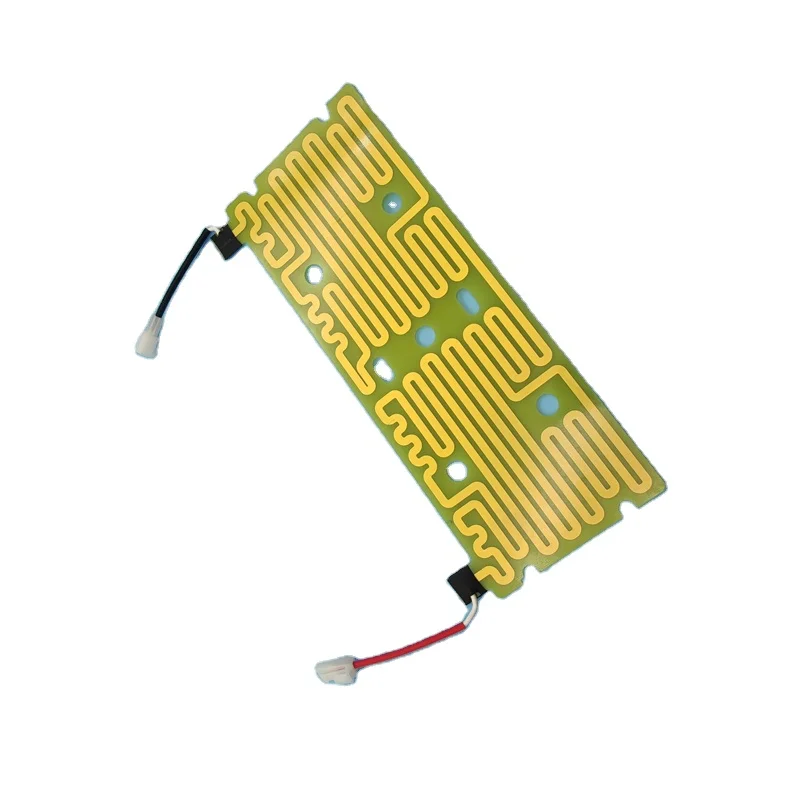 heating element for plastic banding rubber polyester thermo polyimide film foil heater