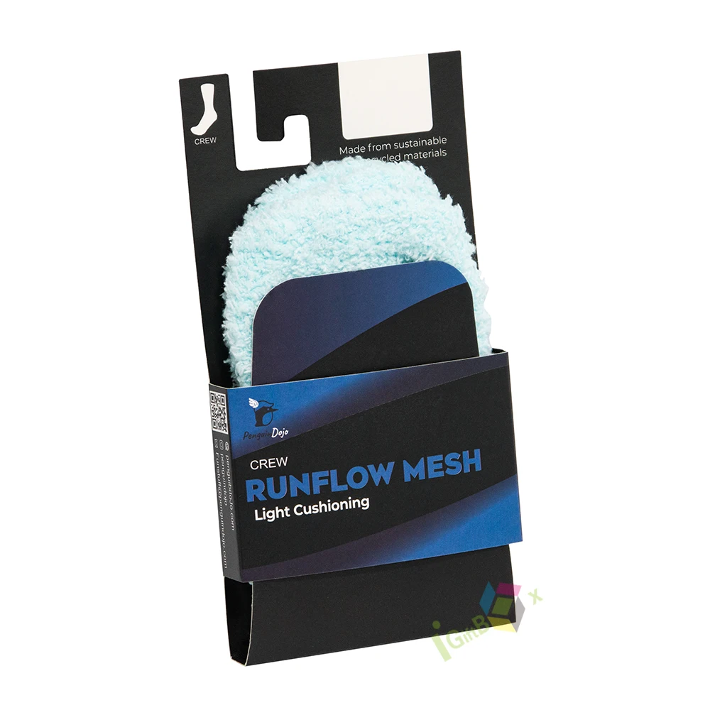 Wholesale Cheap Custom Logo Printed Paper Wrap Bands Sock Packaging Sleeve product sleeve packages