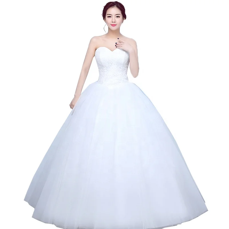 Свадебное платье с открытыми плечами, элегантное платье невесты с вырезом лодочкой, бальное платье на шнуровке, роскошное платье принцессы, настраиваемое
