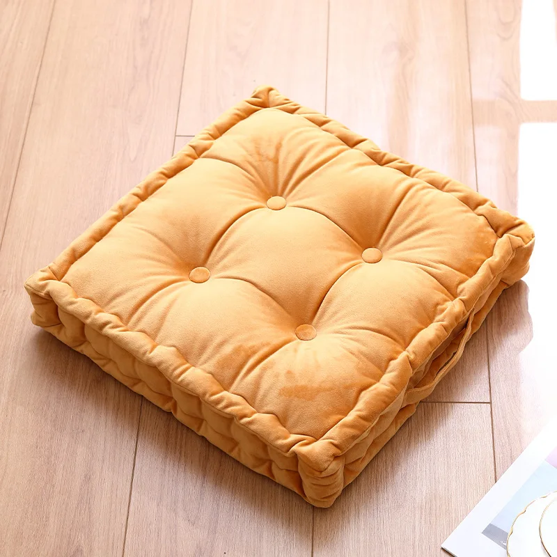 Meditation Cushions Sustainable Cushion Round  Oversized Pillows Lounge Bohemian Moroccan Square Floor Pillow