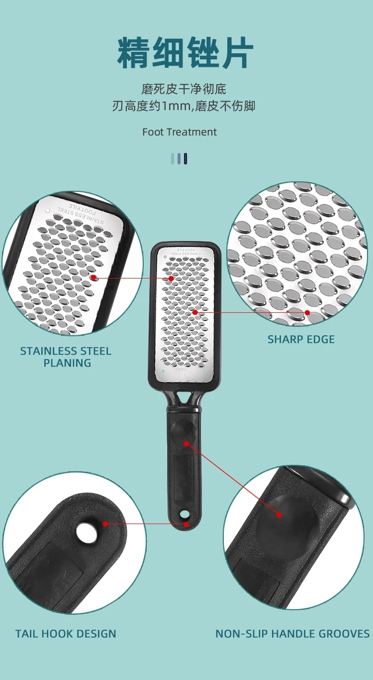 Фабрика Amazon, Лидер продаж, набор инструментов для ухода за ногами, пилка для ног с подарочным мешком