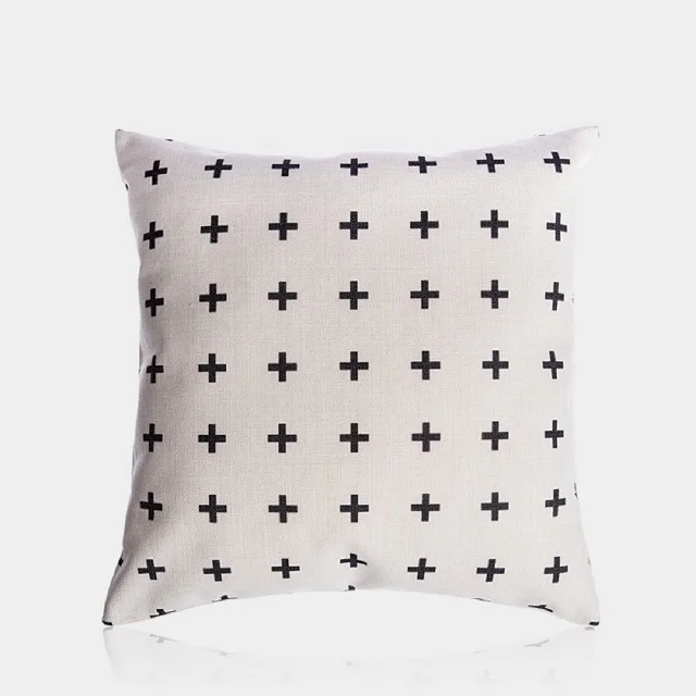 100% Cotton Printed Square Pillow Covers Home Decore Throw Cushion Cover Top Selling Custom Satin Pillowcase Stylish Comfortable