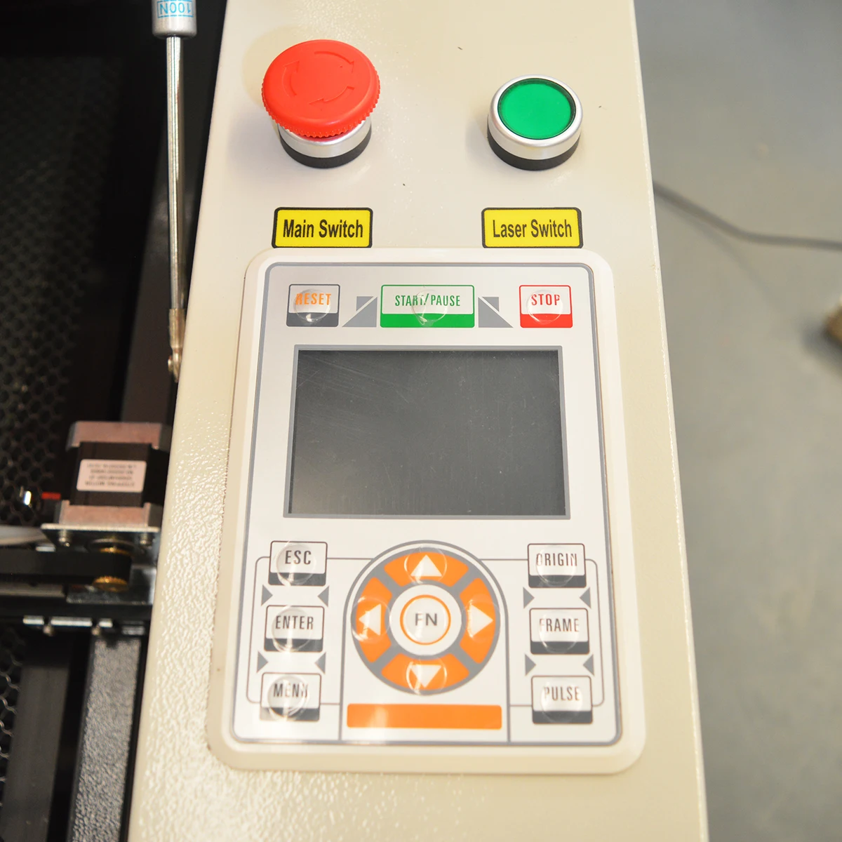 laser engraving machine mini co2 laser engraver 40W 50W laser engraving machine for wood leather