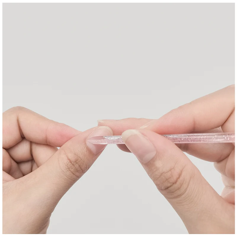 FN1142 6 Pieces Nails Kits With Glue and Nail File Wholesale DIY Jelly Glue Alcohol Cotton Professional Nails Tool