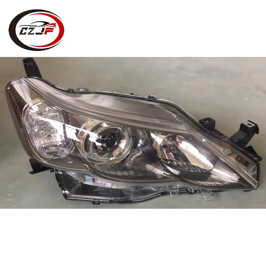 CZJF Car Accessories Halogen Headlight Headlamp For Toyota Reiz 2010 2011 2012 2013