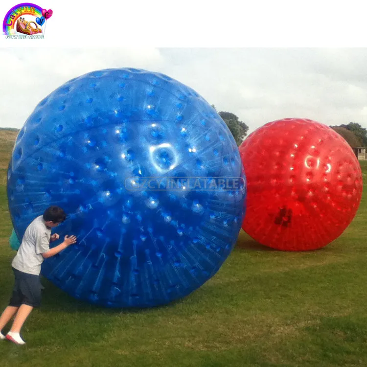 Factory Price PVC Human Soccer Ball Inflatable Body Bumper Ball for Outdoor Sport