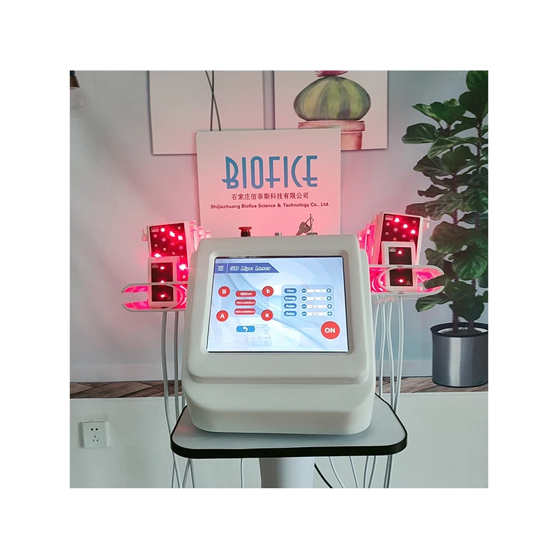 Biofice slim laser machine 980nm diode laser slimming body contouring laser system lipolaser usa 1060nm body slimming machine