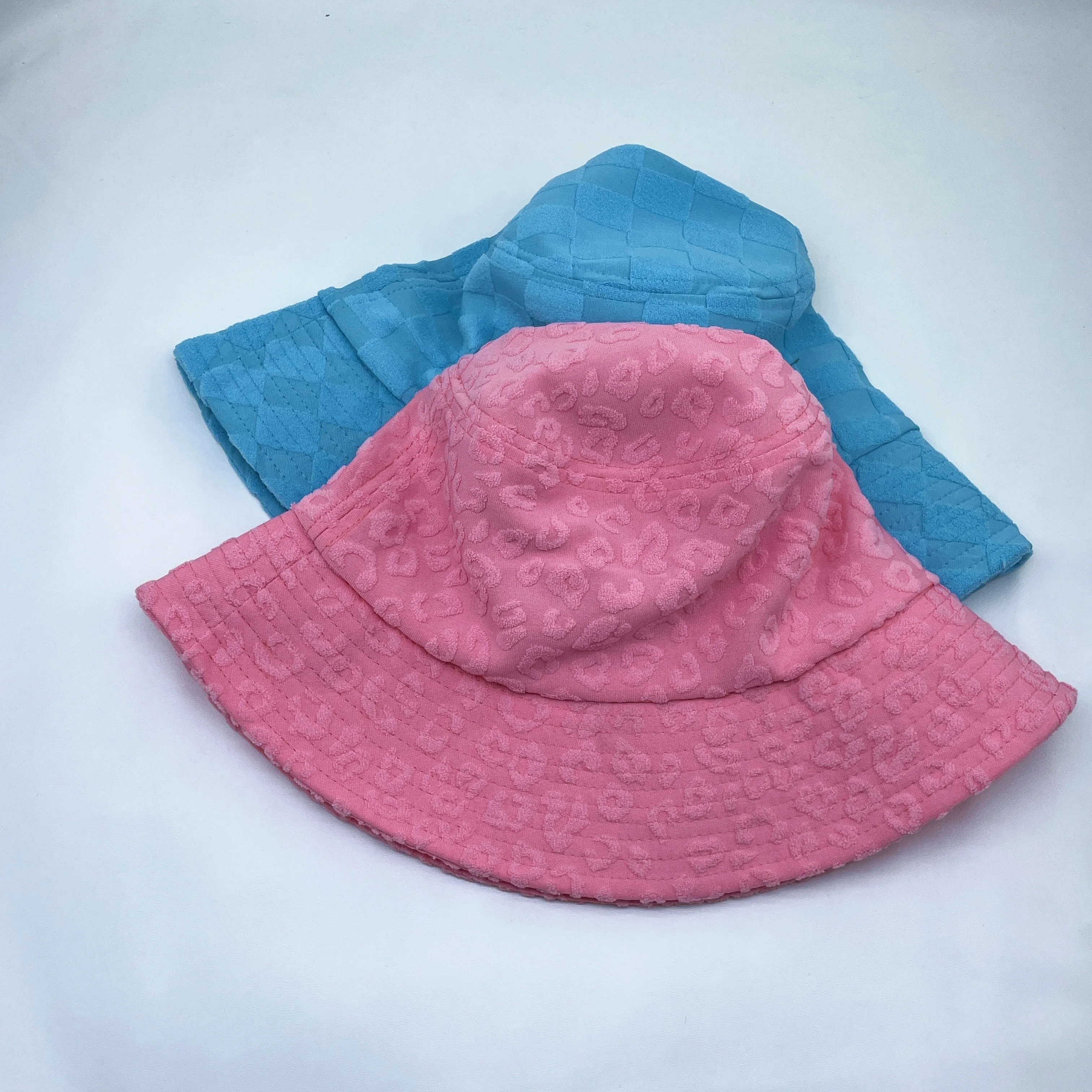 Custom New Design Polyester Fibre Colorful Bucket Hat Outdoor Custom Bucket Your Own Logo Hats
