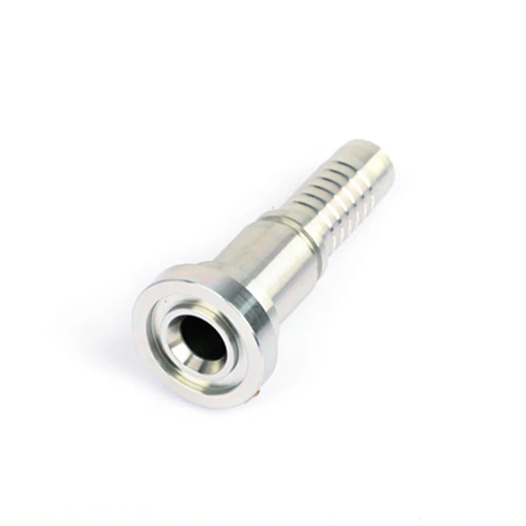 Factory Direct Sales hydraulic hose fittings reusable Flange   SAE 3000 PSI