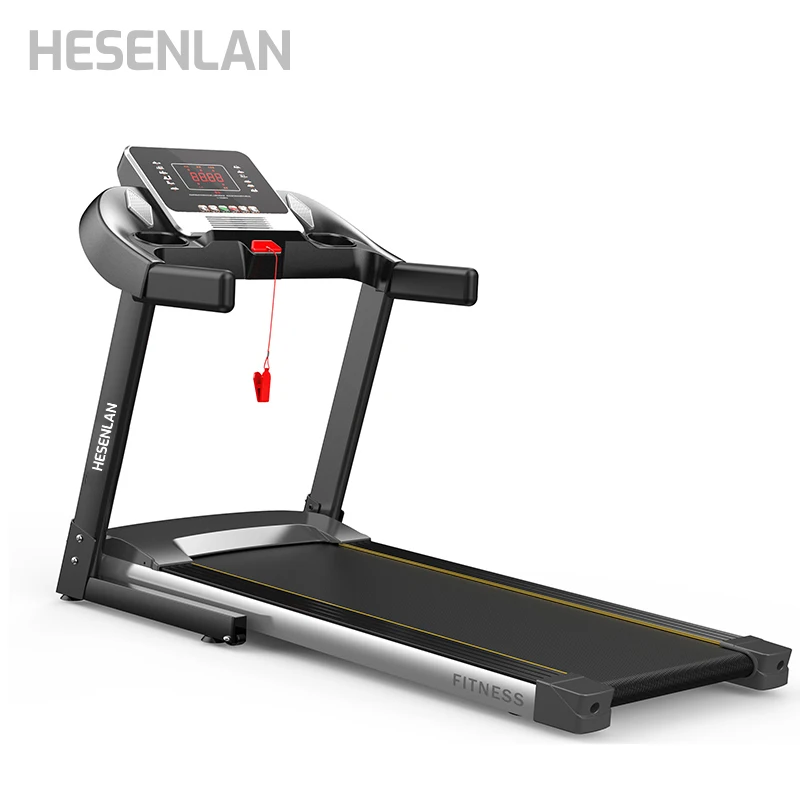 Cheap commercial home use fitness motorized electric treadmill machine sports equipment Incline music treadmill