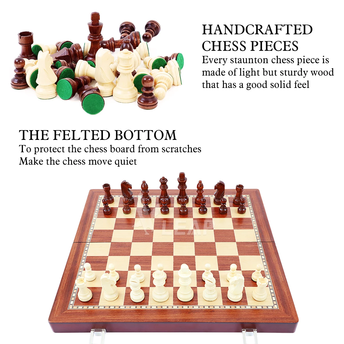 Русский Березовая магнитный Набор для игры в шахматы шахматная доска 35 см 14 дюймов деревянная Магнитная Складная Staunton деревянные шахматы количество предметов в комплекте