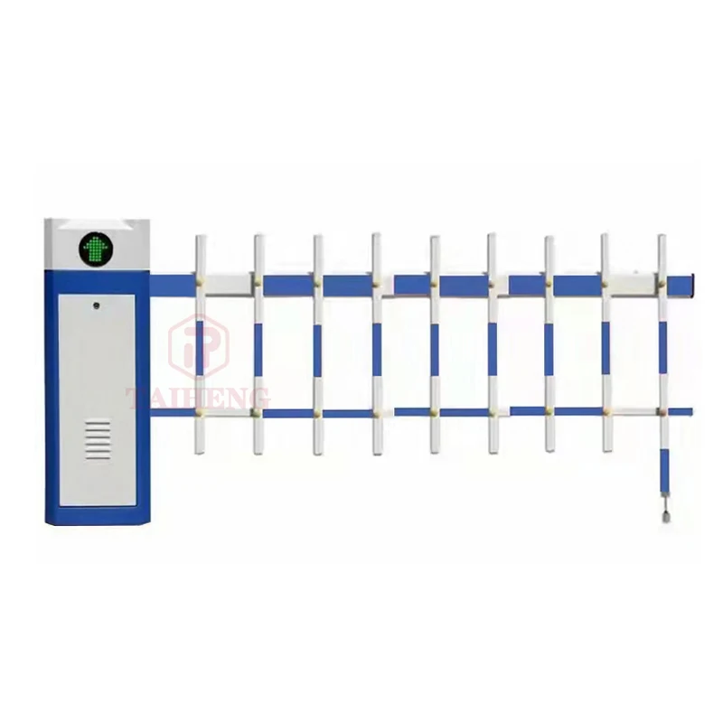 Automatic Electrical Driveway Parking Lot Barrier Gate System Car Park Traffic Barriers Equipment Automatic Boom Barrier Parking