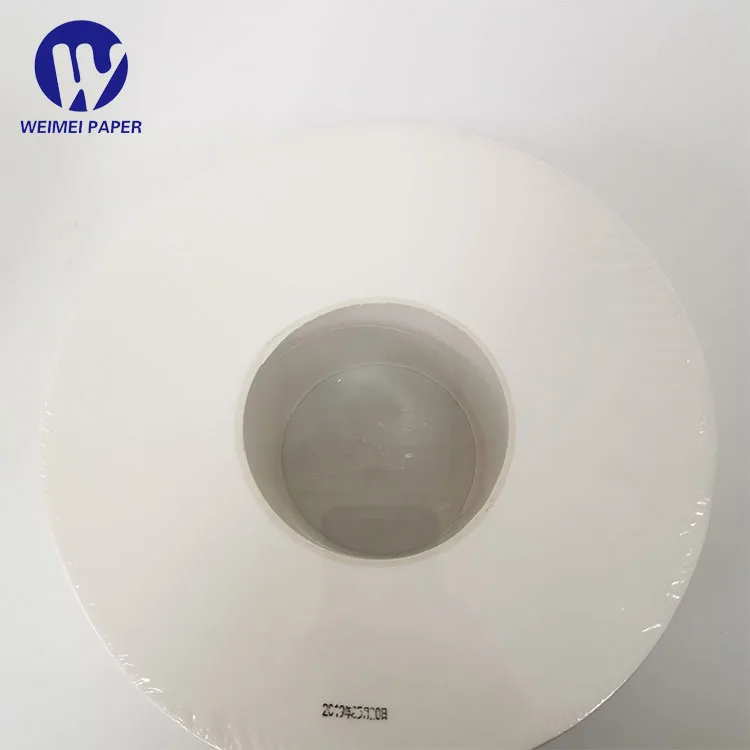 High Quality Water-Soluble Toilet Paper  roll paper towels jumbo roll Custom large roll paper