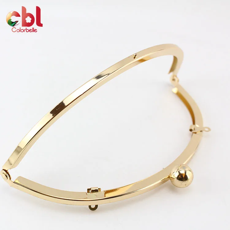 2020 Hot Sale Handbag Frame Metal Purse Frame Handle Clip
