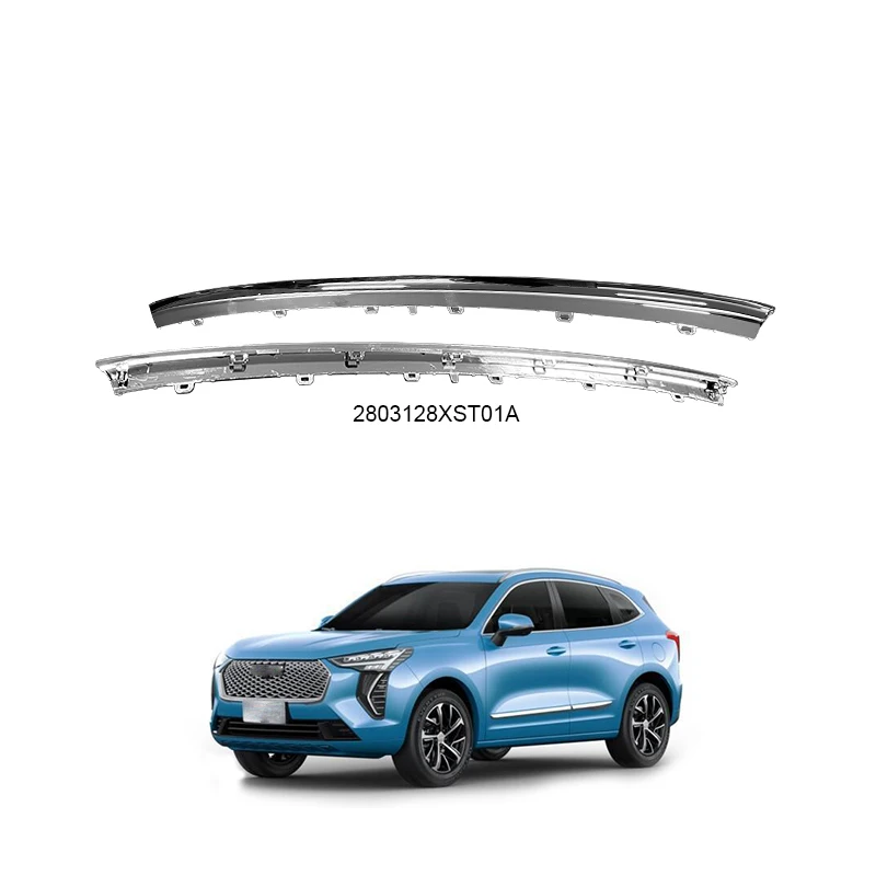 Automotive Parts ABS Chrome Rear Bumper Trim Strip For Haval Jolion 2021