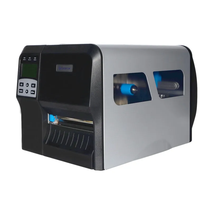 
GP-CH421 4 inch Industrial printer thermal transfer barcode label printer with auto cutter for manufacturing 