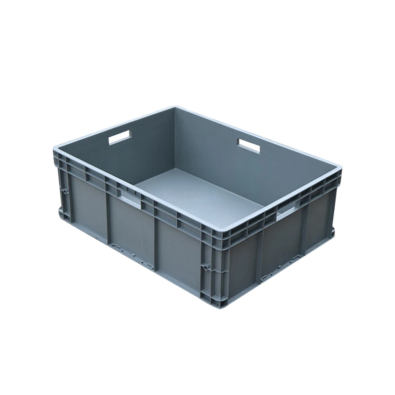 Сверхмощный экологически чистый Полипропиленовый Контейнер для логистики пластиковый ящик хранения ЕС
